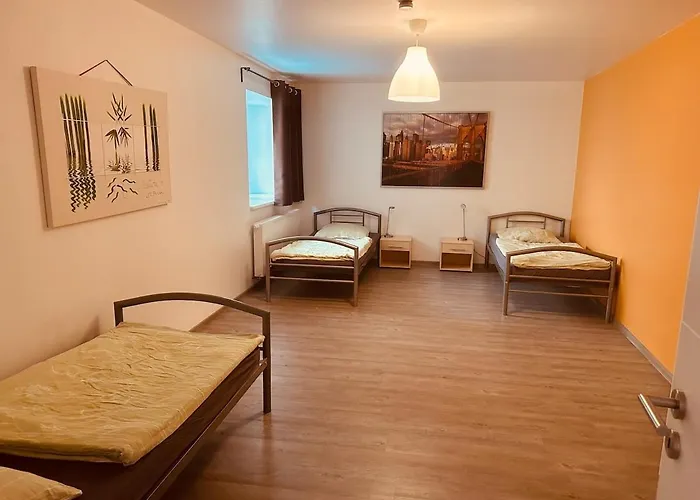 Stayhere24 Grosse Monteur- Und Am Auenwald Apartamento