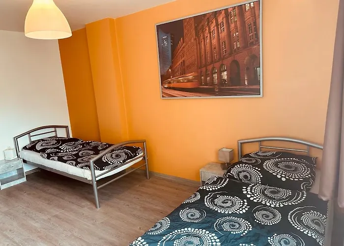 Stayhere24 Grosse Monteur- Und Am Auenwald Apartamento Schkeuditz