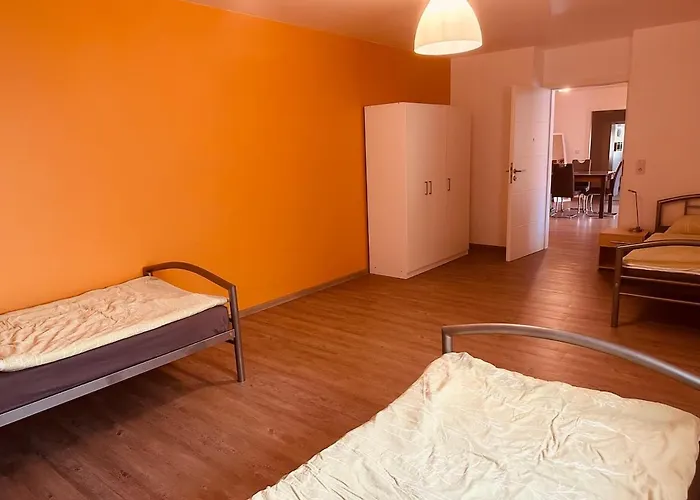 Apartamento Stayhere24 Grosse Monteur- Und Am Auenwald