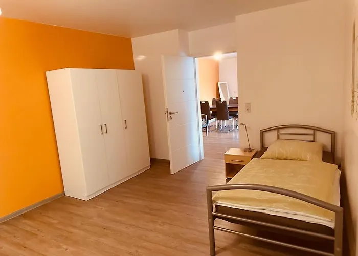Stayhere24 Grosse Monteur- Und Am Auenwald Apartamento Schkeuditz