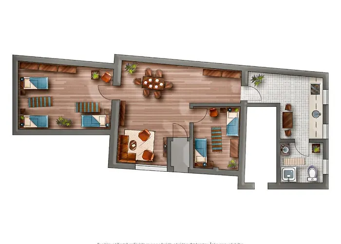 Apartamento Stayhere24 Grosse Monteur- Und Am Auenwald *