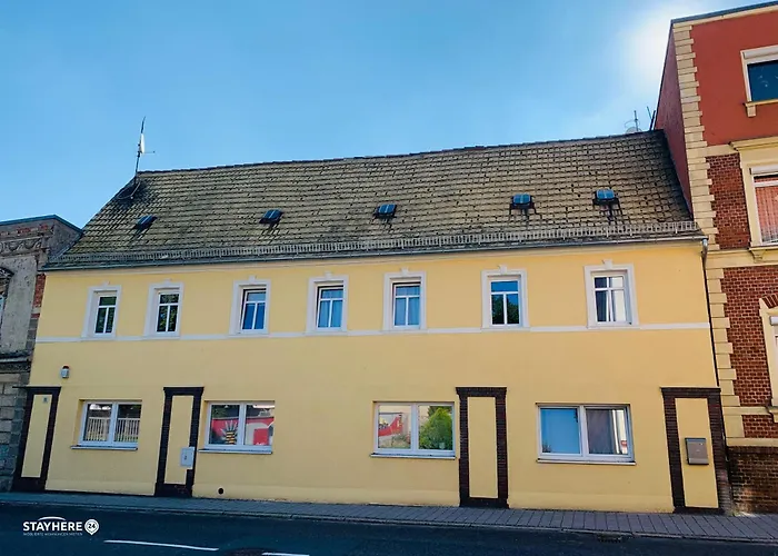 Stayhere24 Grosse Monteur- Und Am Auenwald Apartamento *