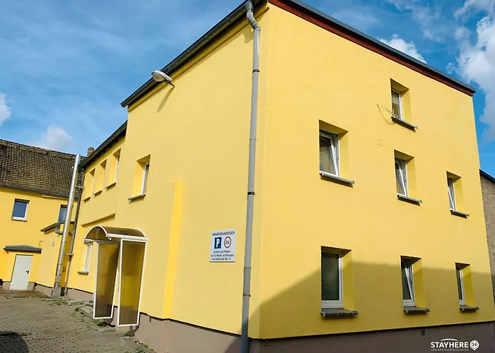 Stayhere24 Grosse Monteur- Und Am Auenwald Apartamento Schkeuditz